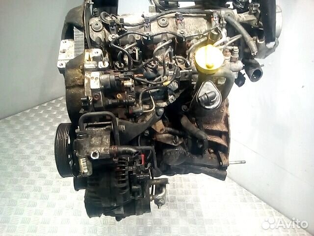 Двс Renault Megan Scenic Laguna 1.9DCi F9Q