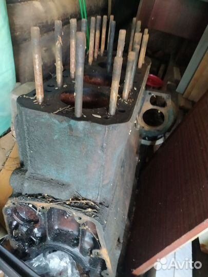 Блок двс юмз