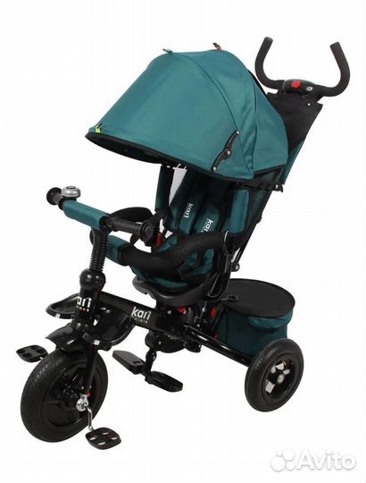 Велосипед коляска с ручкой