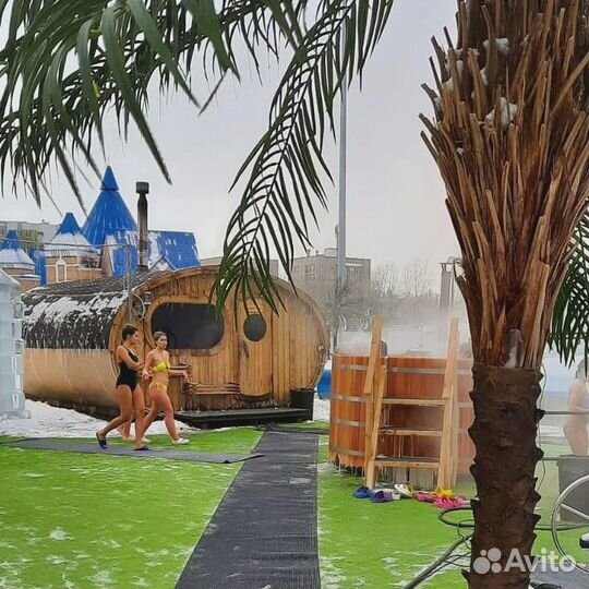 Тур из Уфы в Нижнекамские термы Татарстан