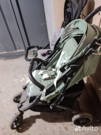 Коляска babalo future