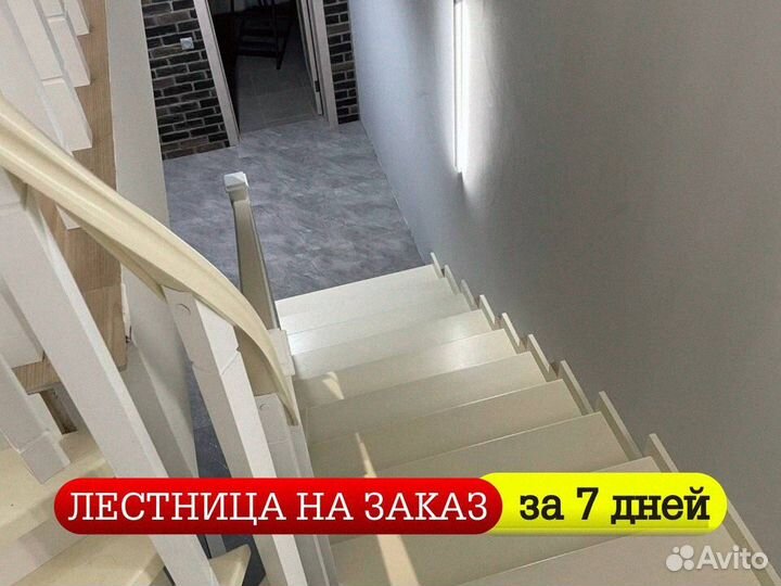 Лестницы на заказ из эко