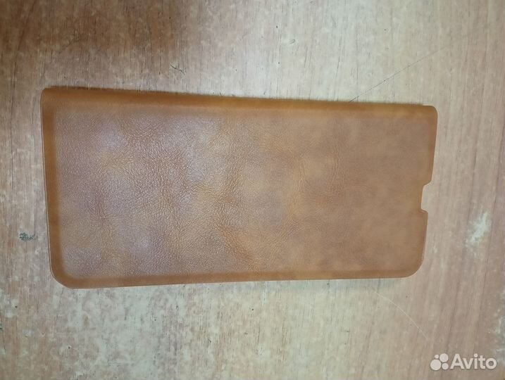 Кожаный чехол-книжка