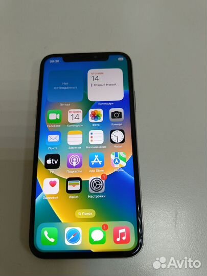 iPhone X, 256 ГБ