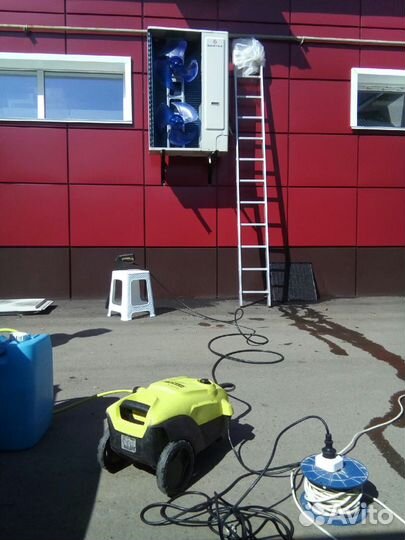 Обслуживание кондиционеров