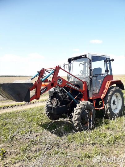 Трактор ВТЗ 2048А с КУН, 2012