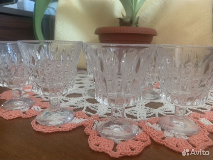 Граненые стаканы и рюмки СССР. Клеймо