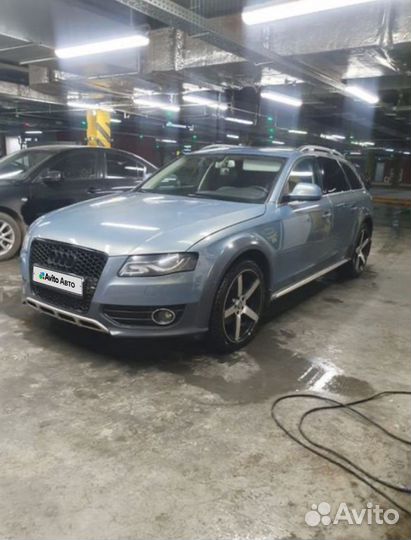 Audi A4 Allroad Quattro 2.0 AMT, 2011, 207 000 км