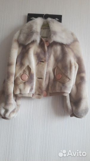 Шуба короткая