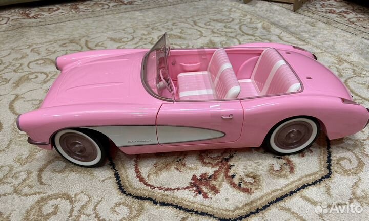 Автомобиль Barbie The Movie Chevrolet Corvette