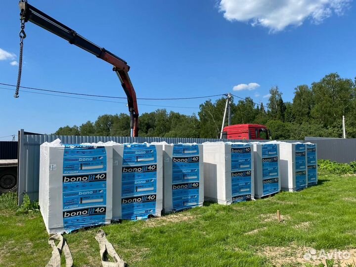 Газоблок 600Х400Х200