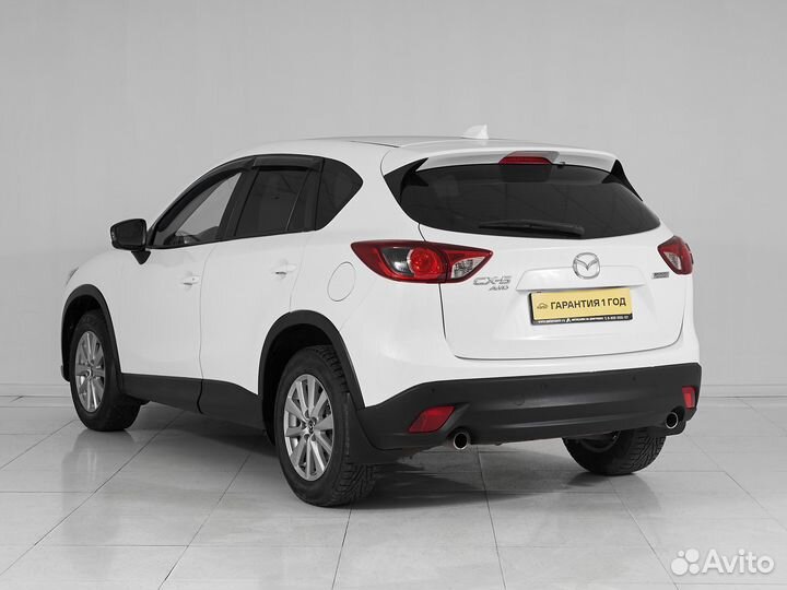 Mazda CX-5 2.0 AT, 2013, 123 500 км