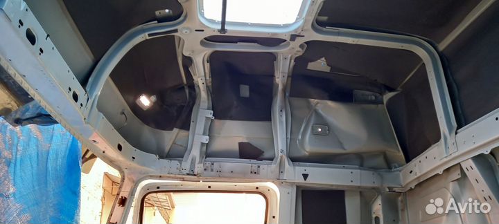 Кабина мерседес актрос аварийная