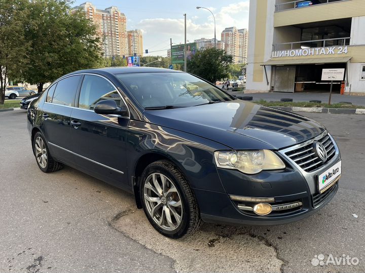 Volkswagen Passat 1.8 МТ, 2008, 238 000 км
