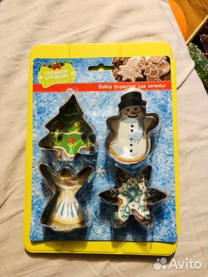 Украшения для нового года