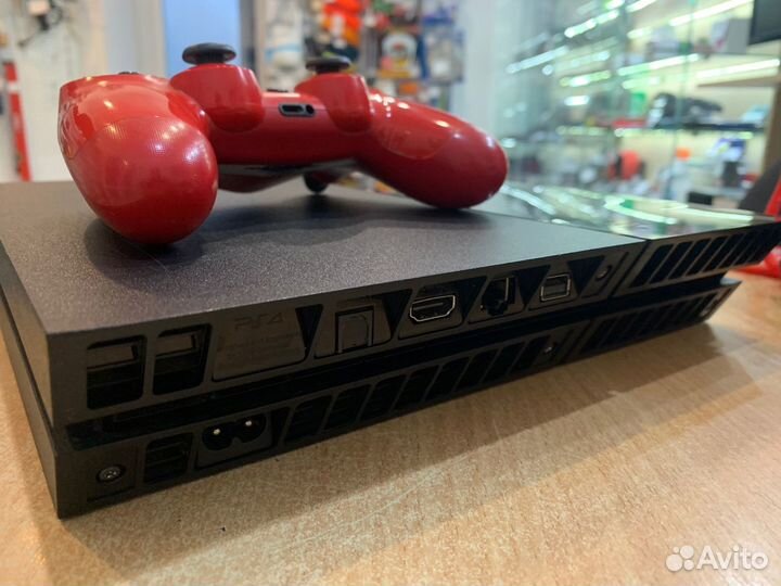 Игровая приставка Sony PlayStation 4 Fat 500GB