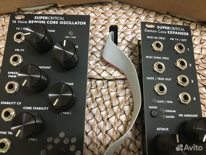 Supercritical Synthesizers Demon Core Osc+Exp