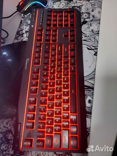 Игровая клавиатура мембранная