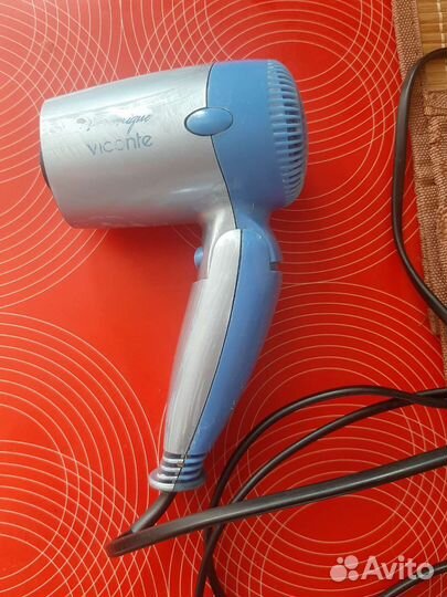 Фен дорожный бу