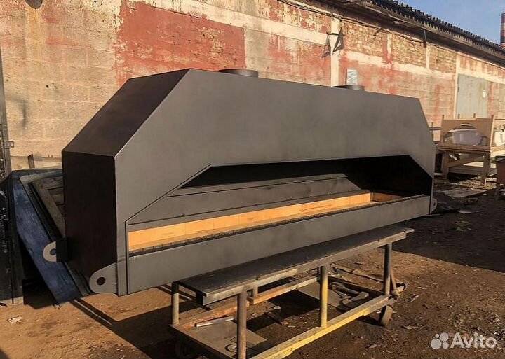 Мангал Мангалы для шаурменной кафе