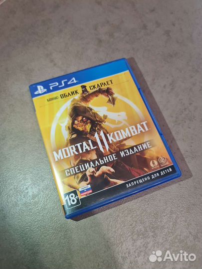 Mortal kombat 11 ps4/Русские субтитры