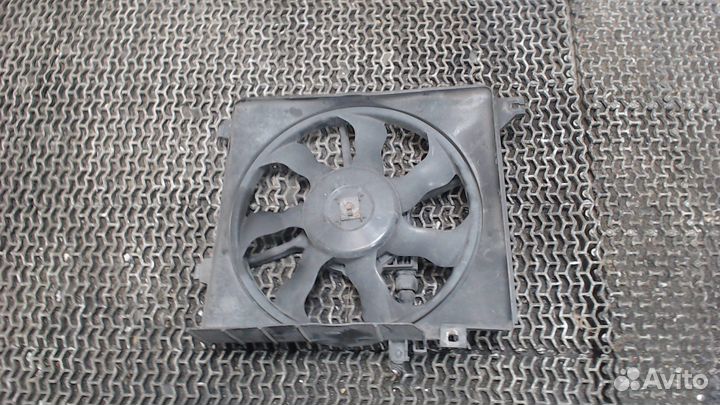 Вентилятор радиатора Hyundai Getz, 2005