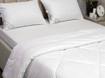 Одеяла и подушки для гостиниц