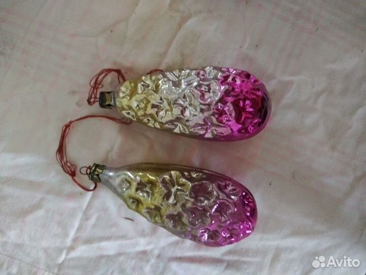 Ёлочная игрушка СССР