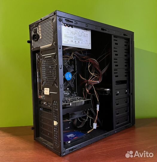 Пк для дома и игр GTX 1050 Ti