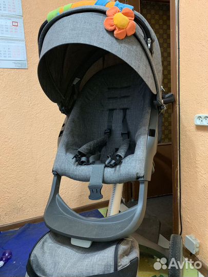 Коляска 2в1 stokke xplory (стокке иксплори)