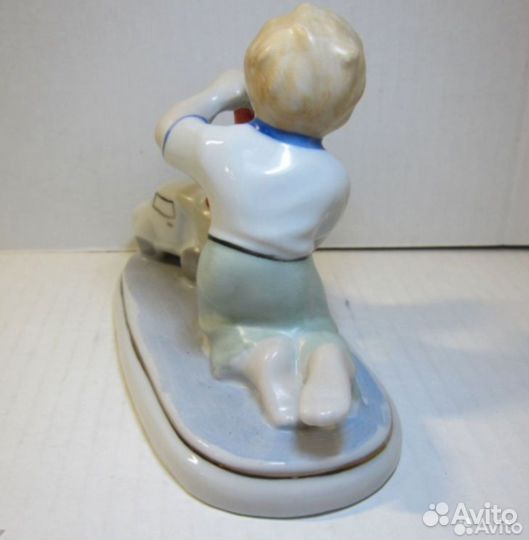 Фарфоровые статуэтки СССР