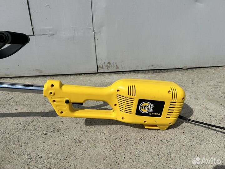 Триммер садовый электрический (газонокосилка)