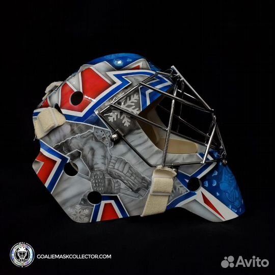Шлем хоккейный вратарский новый профессиональный