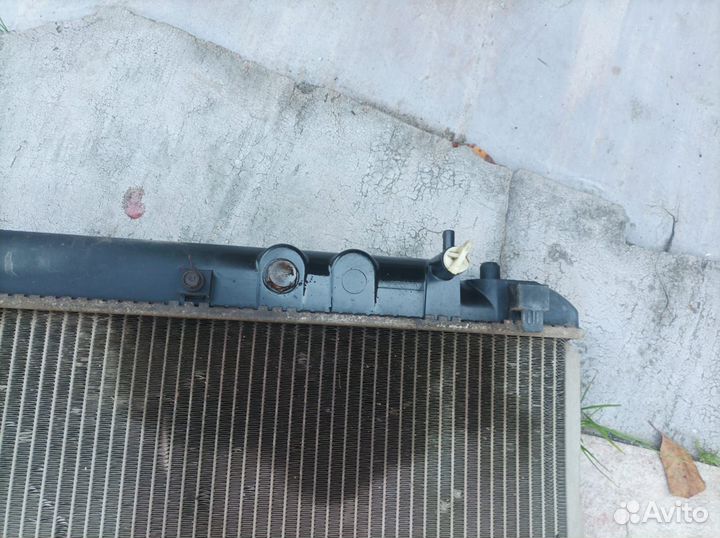 Радиатор toyota caldina