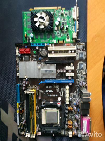 Продам материнскую плату