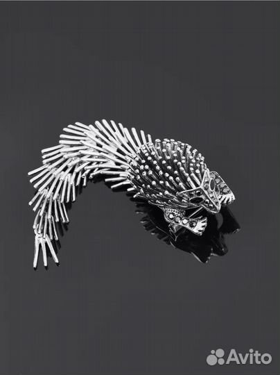 Брошь Ехидна