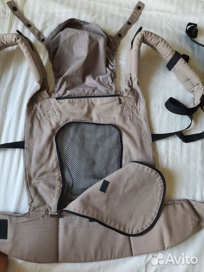 Эргорюкзак I love mum слинг