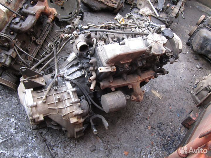 Двигатель toyota 2CT (2.0 Д)