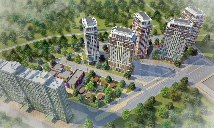 2-к. квартира, 49,6 м², 13/26 эт.