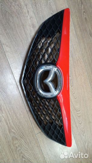 Решетка радиатора mazda 3 bk хэтчбек