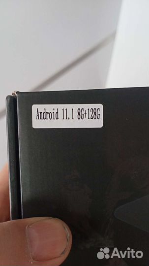 Smart box tv android 11, 1 8/128гб новая
