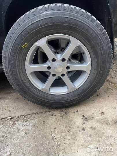 Диски Тойота Прадо Toyota prado