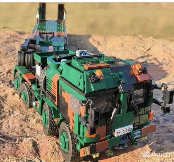 Конструктор lego technic аналог 1912 деталей