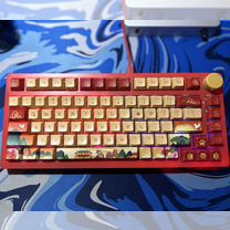 Игровая клавиатура Akko PC75B Tiger Edition