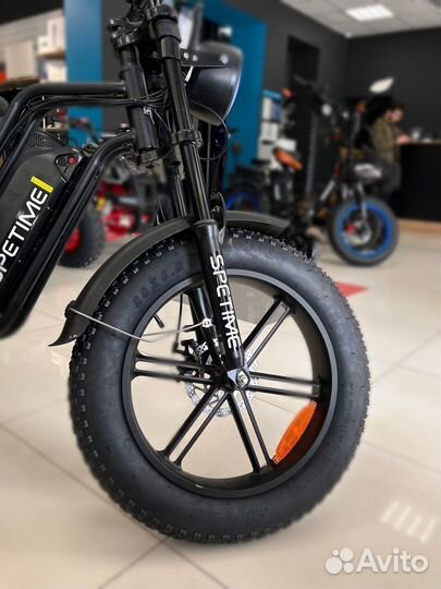 Электровелосипед Spetime E-Bike K6