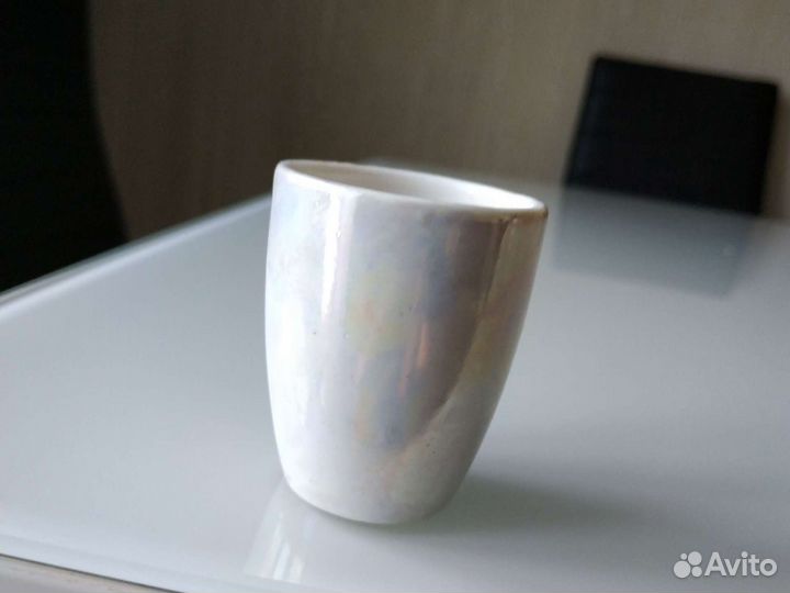 Стопки перламутр керамика