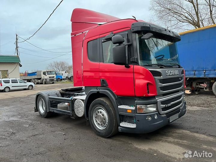 Scania P360, 2012
