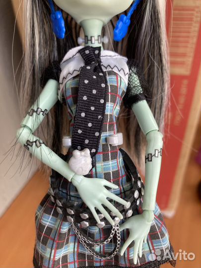 Кукла monster high Frankie Stein g1 базовая
