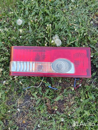 Задние фары на ваз 2114