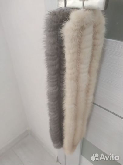 Меховой воротник